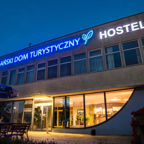 Gdański Dom Turystyczny Hostel，位于索宾泽沃的酒店
