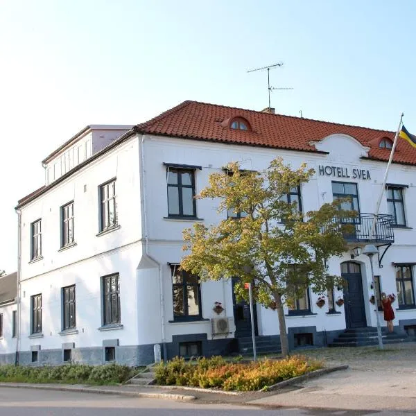 Svea hotell, Vollsjö，位于Hörby-Önneköp的酒店