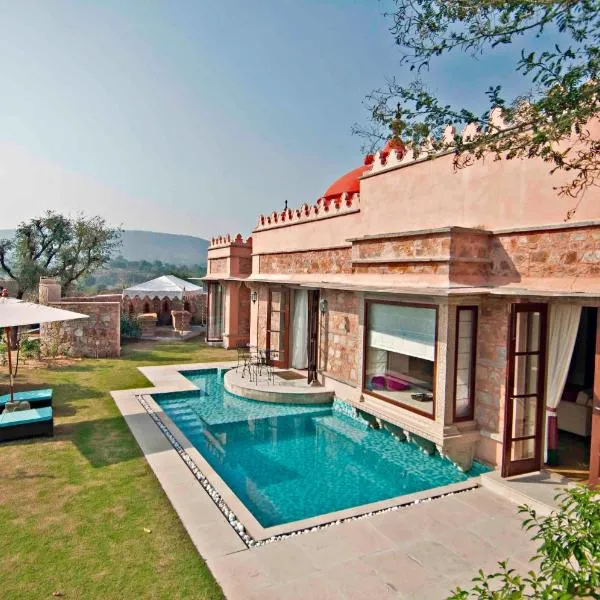 Tree of Life Resort & Spa Jaipur，位于Sāmod的酒店