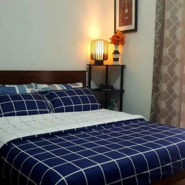 Comfy condo unit 5mins from Mactan Airport+Netflix，位于麦克坦的酒店