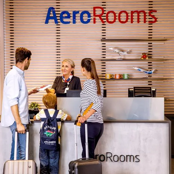 AeroRooms，位于Hostouň的酒店