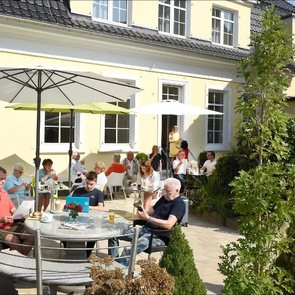 City Hotel ApartM3 am Park，位于巴特恩豪森的酒店