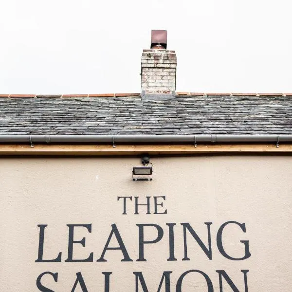 The Leaping Salmon，位于耶尔弗顿的酒店