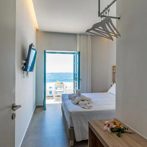 Livikon by the Sea，位于Anopoli Sfakion的酒店