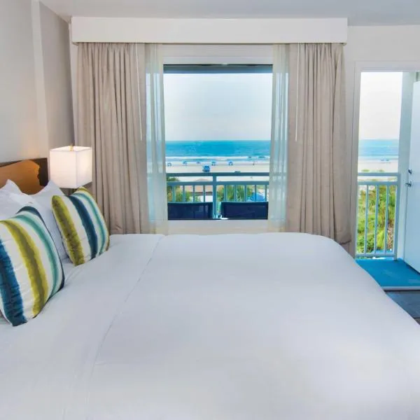 圣奥古斯丁海滩居伊哈维度假酒店，位于克雷森特比奇的酒店