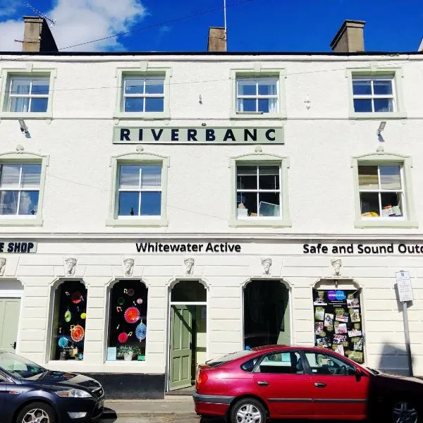 Riverbanc，位于Rhosllanerchrugog的酒店