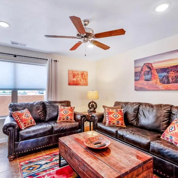 Arches Paradise - Rim Village Vistas 16A3，位于摩押的酒店