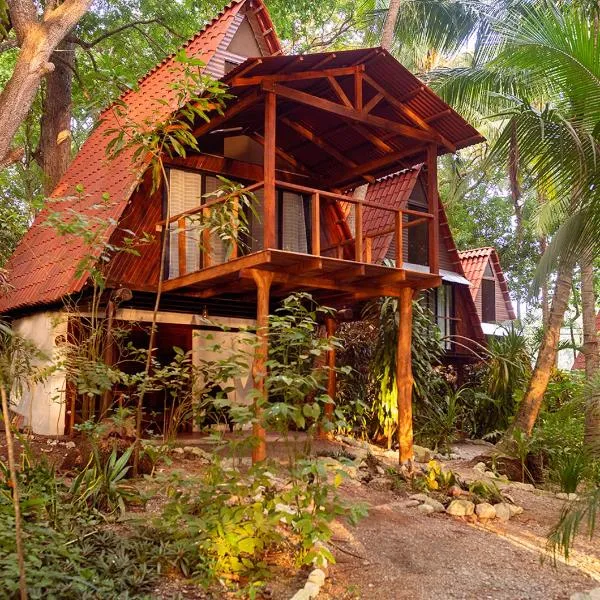 Calala Lodge，位于Cabuya的酒店