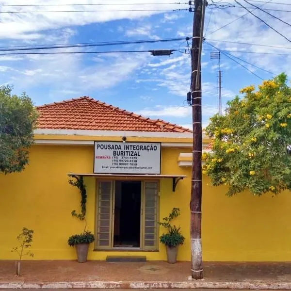 Pousada Integração Buritizal，位于Pedregulho的酒店