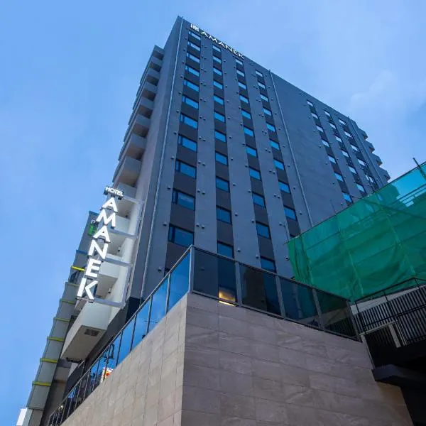 HOTEL AMANEK Kamata-Eki Mae，位于东京的酒店