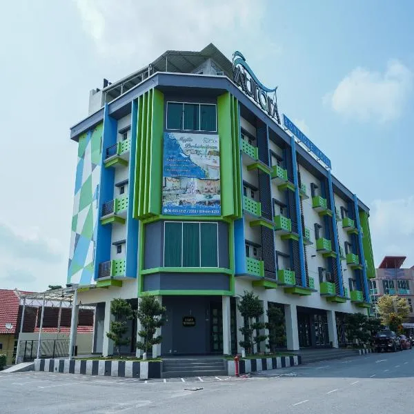 Aurora Boutique Hotel，位于Kampong Kuala Jemapoh的酒店