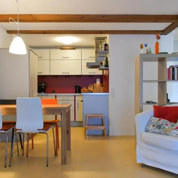 Apartment in Casa Caral - Flims Waldhaus，位于弗利姆斯的酒店