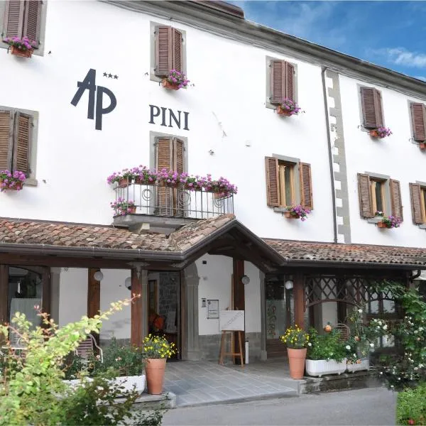 Hotel Pini，位于Camposonaldo的酒店