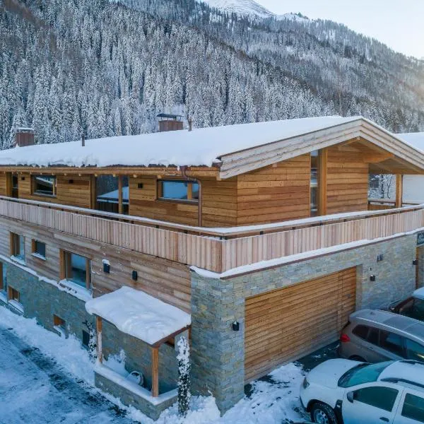 Riffelalp Lodge，位于圣安东阿尔贝格的酒店