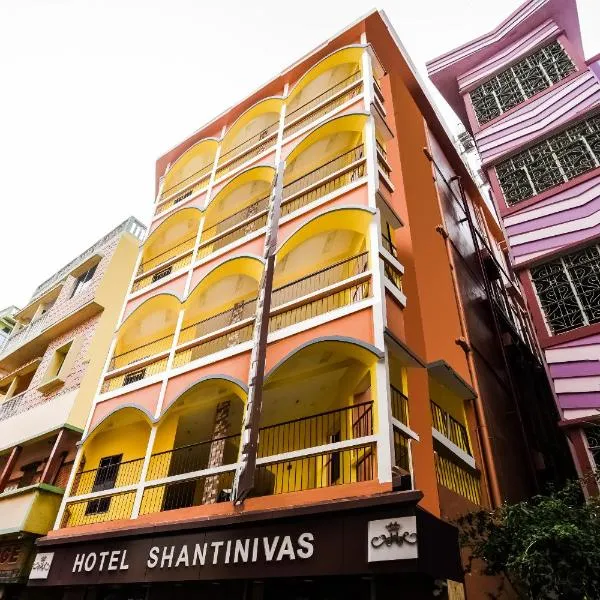 Hotel Shantinivas，位于塔拉皮斯的酒店