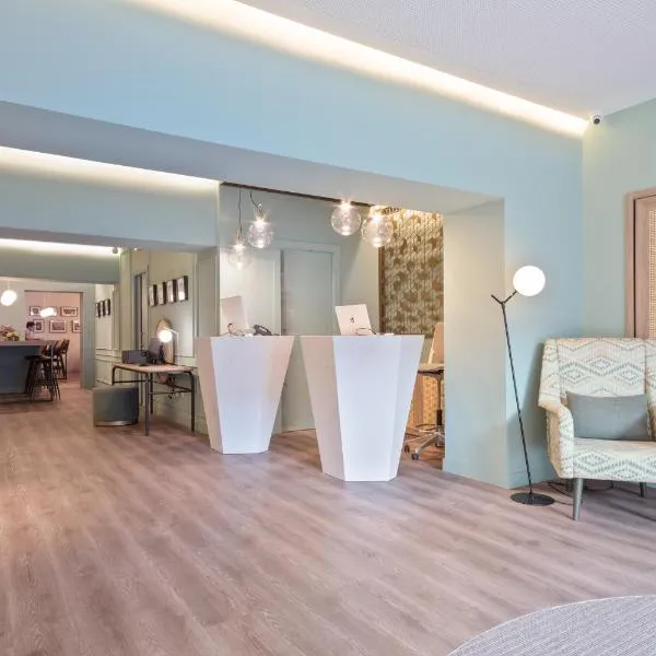 维亚奥古斯塔酒店，位于巴塞罗那的酒店