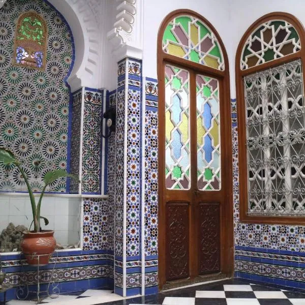 Riad Soul of Tetouan，位于得土安的酒店