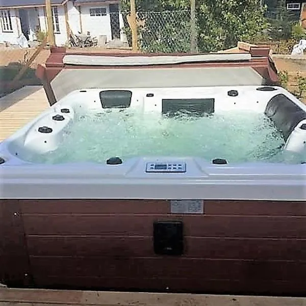 Casa Tunquen VIP，位于坦昆的酒店