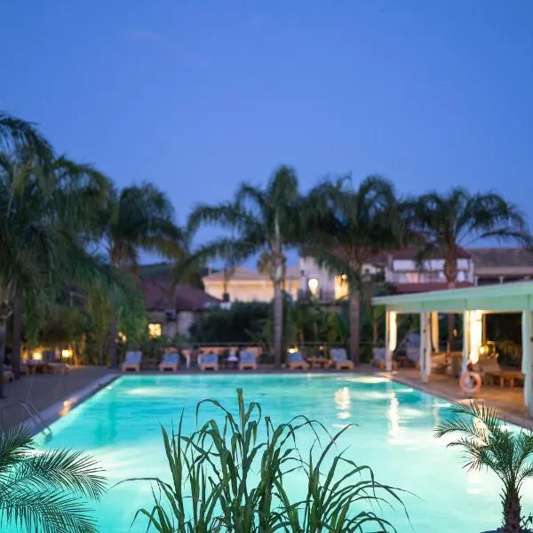 Zoe Seaside Resort，位于沃伊多基利亚的酒店