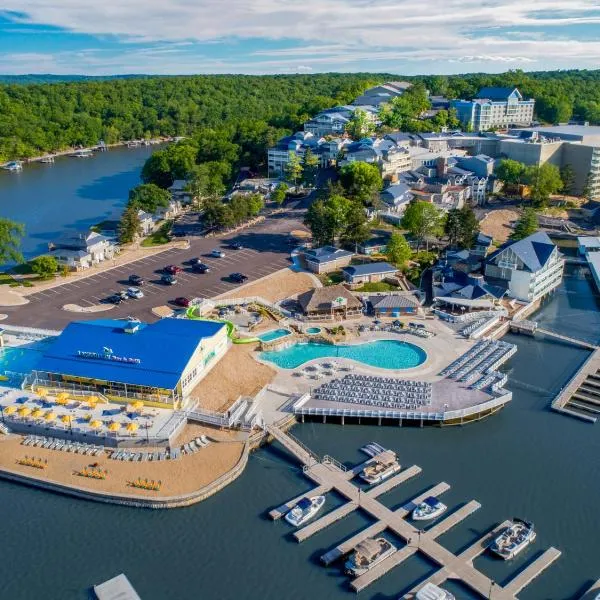 Margaritaville Lake Resort Lake of the Ozarks，位于Rocky Mount的酒店