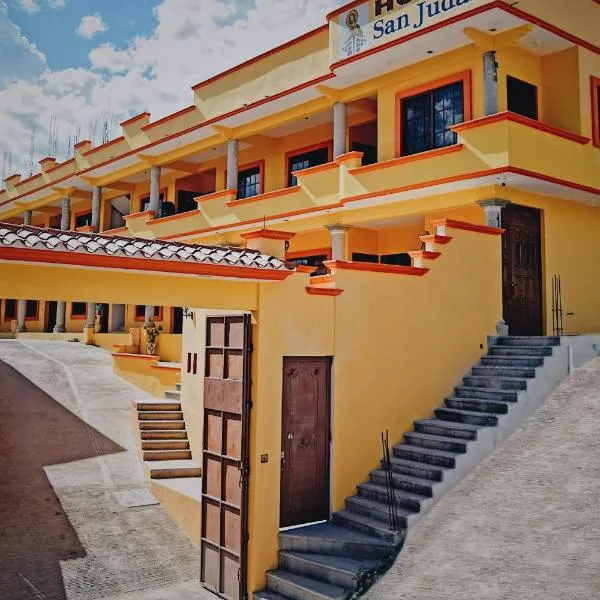 HOTEL SAN JUDAS，位于San Pablo Villa de Mitla的酒店