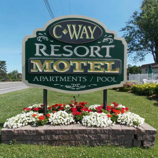 C-Way Resort，位于Chaumont的酒店