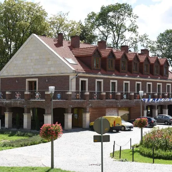 Dom Pracy Twórczej，位于Ostrów Warcki的酒店