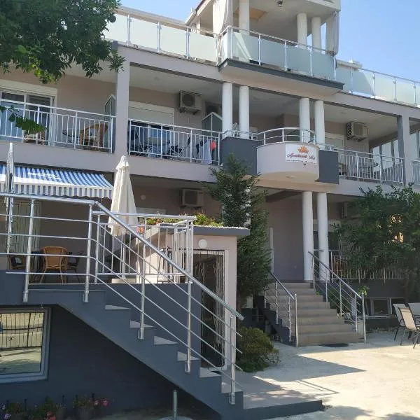 Apartment's Meti，位于Sveti Nikola的酒店