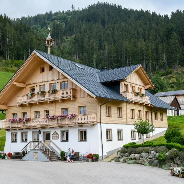 Kerschbaumerhof，位于福尔施陶的酒店