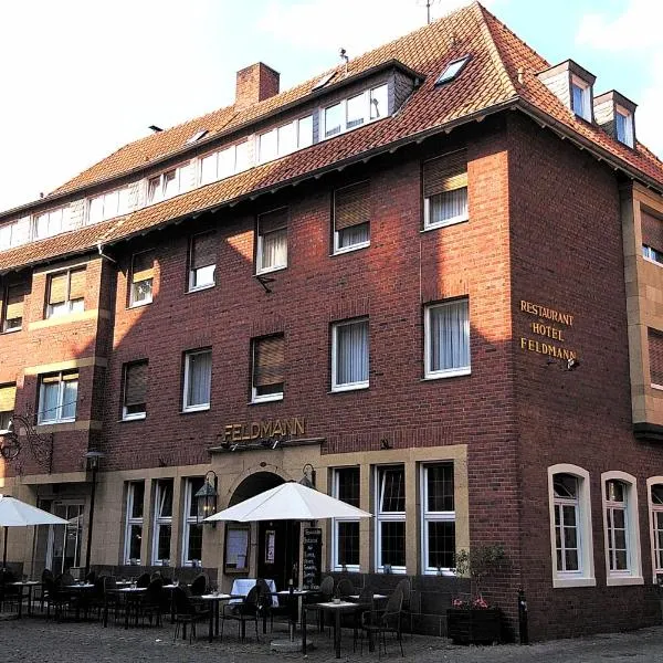 Hotel Feldmann，位于汉多夫的酒店