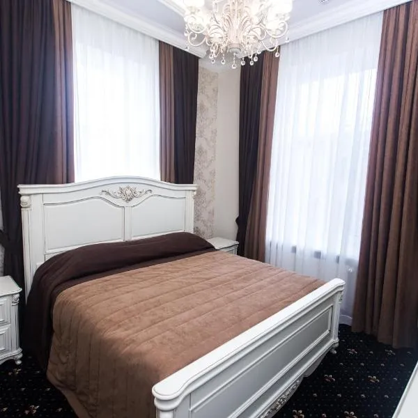 Готель Петрівський，位于Bolʼshaya Severinka的酒店