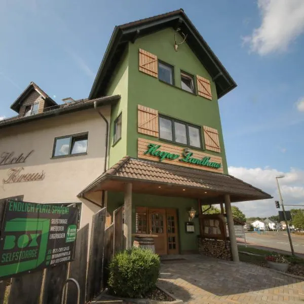 Hotel Kraus/Heeper Landhaus，位于Sennestadt的酒店