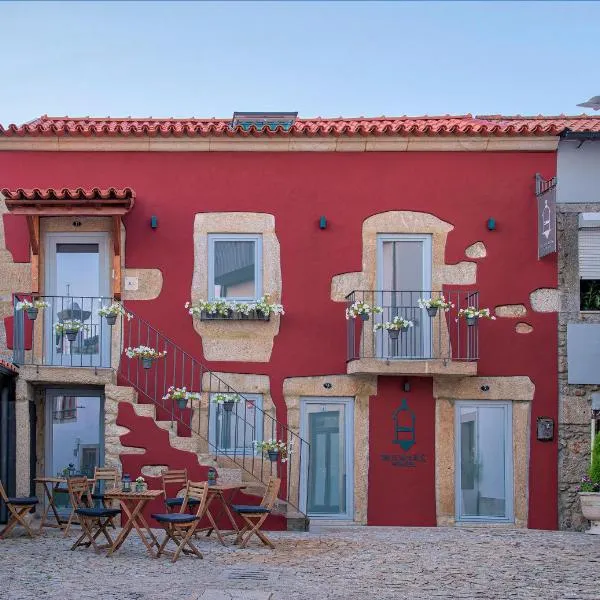 Hostel Bulwark，位于Fontoura的酒店