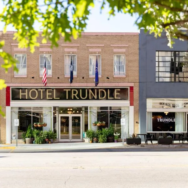 Hotel Trundle，位于Dentsville的酒店