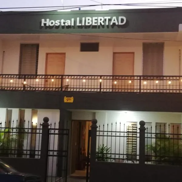 Hostal Libertad，位于Nindirí的酒店