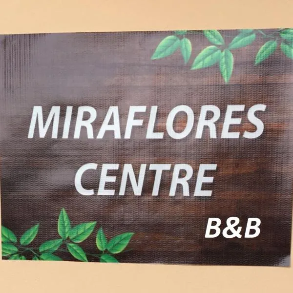 Miraflores Centre，位于谢内吉亚区的酒店