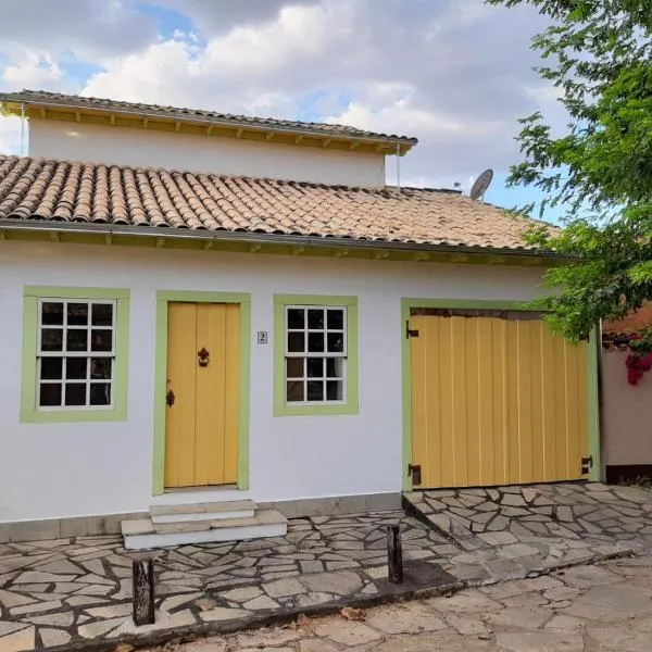 Casa no Centro Histórico de Pirenópolis，位于皮雷诺波利斯的酒店