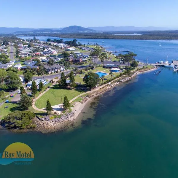 安可海湾汽车旅馆，位于Shoalhaven Heads的酒店