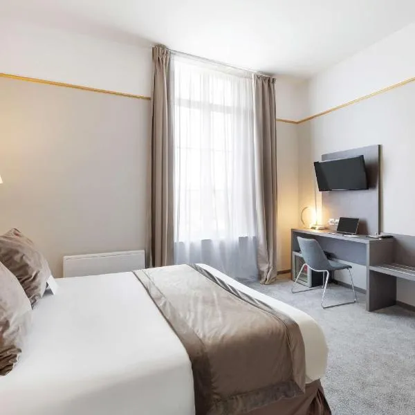 Best Western Hotel Saint Claude，位于Aizecourt-le-Haut的酒店