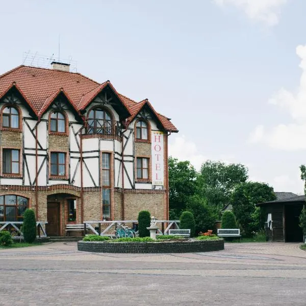 Shelter Hotel & Restaurant，位于Kolodezhno的酒店