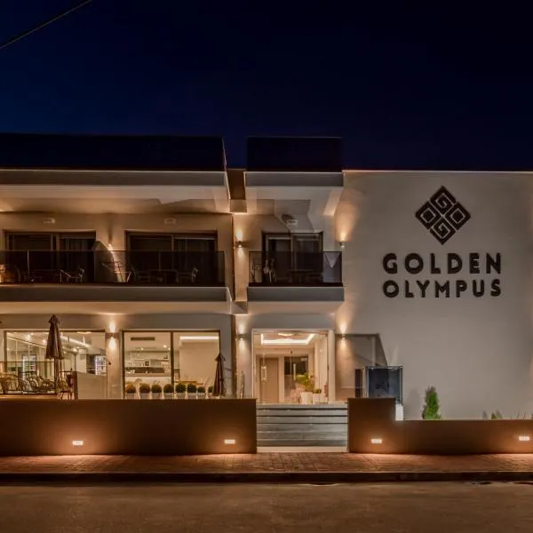 Golden Olympus Rooms，位于帕拉利亚卡泰里尼斯的酒店