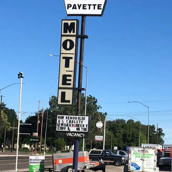 帕耶特汽车旅馆，位于Payette的酒店