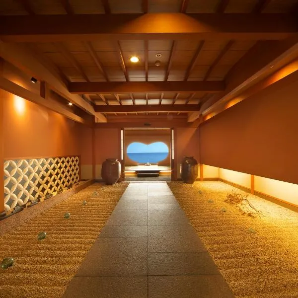 石花海日式旅馆，位于东伊豆町的酒店