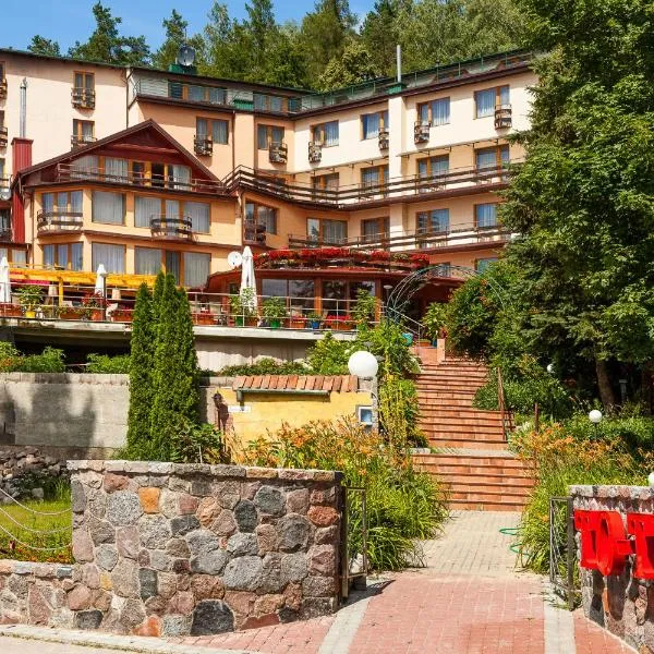 托图旅馆，位于Nowe Bagienice的酒店