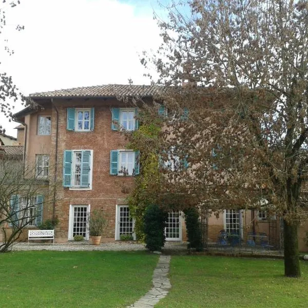 Villa Belforte，位于Tonco的酒店