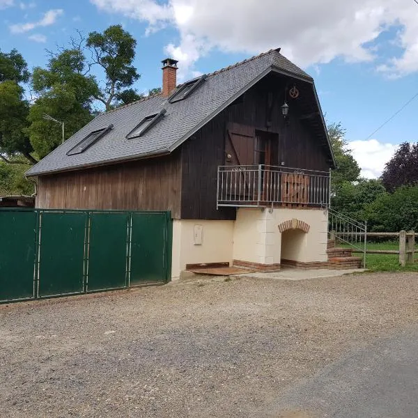 LE GITE DE RICHEMONT，位于Lachapelle-Saint-Pierre的酒店