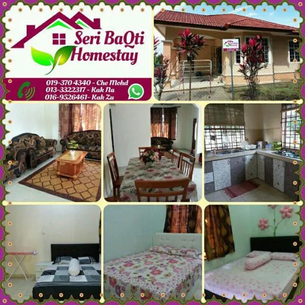 Seri Baqti Homestay，位于丹那美拉的酒店