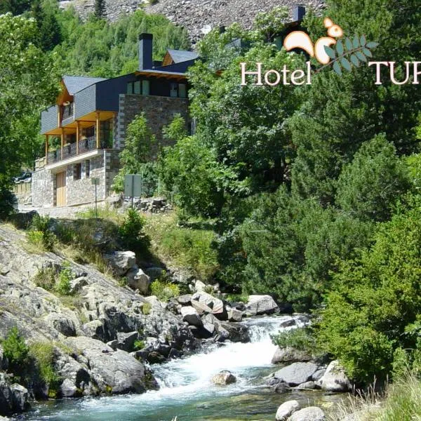 HOTEL TURPÍ，位于贝纳斯克的酒店