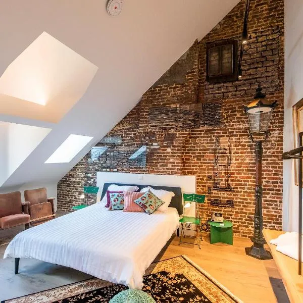 BareFoodGIULIA - Inspiration Hotel，位于哈瑟尔特的酒店