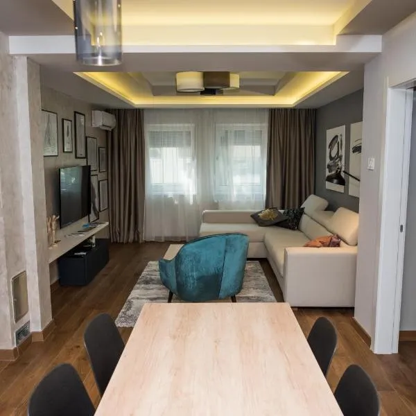 Apartman Donner Centar IV，位于苏博蒂察的酒店